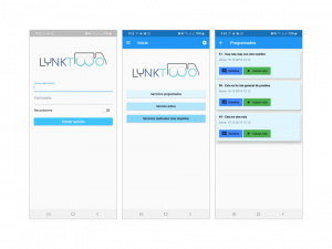 lynktwo driver app